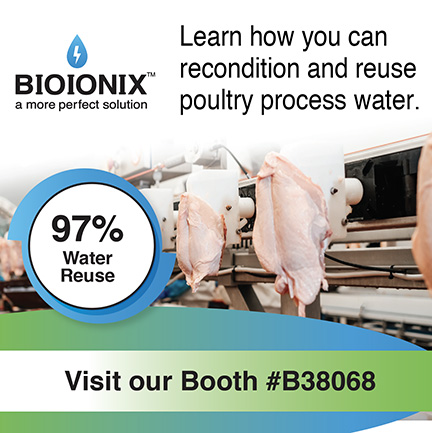 poultry water reuse